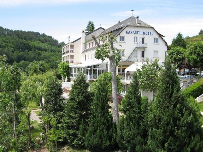 Garabit Hotel Anglards de Saint Flour Exterior foto